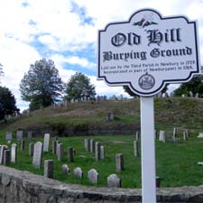 Old Burying Ground/ Robinson photo