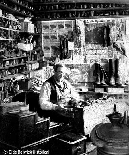 South Berwick Maine Shoemaker