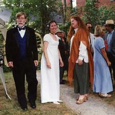 The married couple in 2003 by Peter E. Randall/ Maryellen Burke and J. Dennis Robinson) 