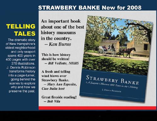 Strawbery Banke Book