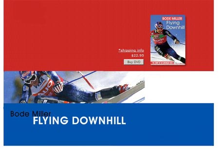 Flying Downhill DVD by Coruway Film Institute