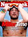 Bode Miller on Newsweek cover