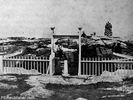 Beebe Cemetery from the Laing Collection/ Peter e. Randall 
