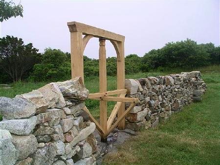 Restored Star Island turnstile 2005 / Linda Anderle