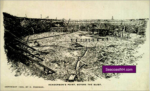 Coffer Dam Henderson's Point