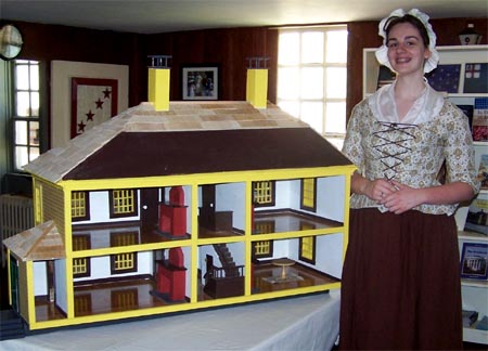 Folsom_Tavern_ Dollhouse in Exeter , NH American INdependence Museum gift shop