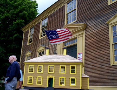 Folsom_Tavern_ Dollhouse in Exeter, NH