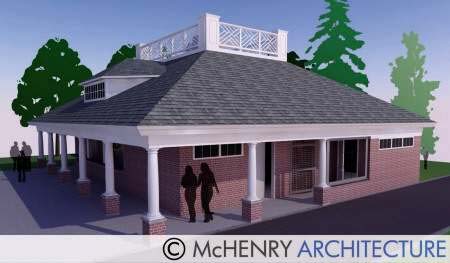 Proposed Prescott Park Pavaillion