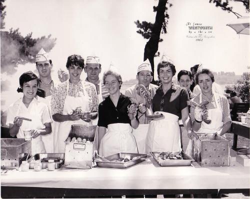 Wentworth by the Sea crew 1961-2