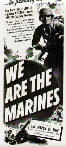 We are the Marines