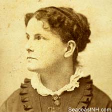 Celia Laighton Thaxter author of 