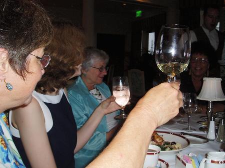 Toast to 1964 Civil Rights Action