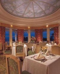 Wentworth dome 100 years later is now located in the hotel restuarant/ Photo courtesy Wentworth by the Sea
