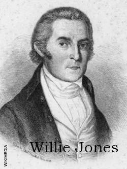 willie jones of north carolina